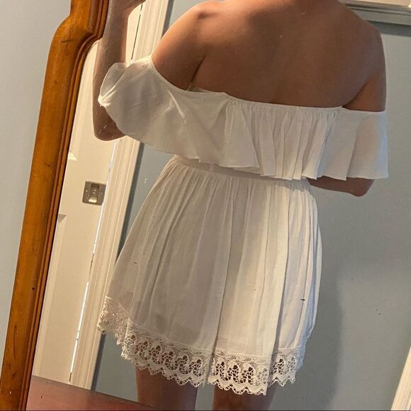 Lovers + Friends Off the Shoulder Dress - Picture 4 of 5